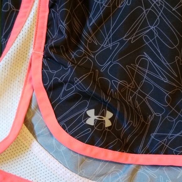 Under Armor Heat Gear Running Shorts - Picture 2 of 3
